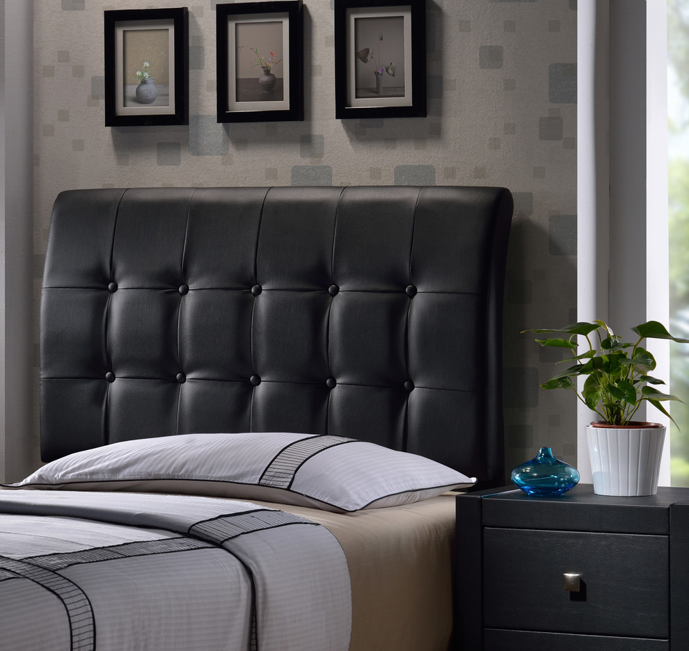 Lusso Headboard Set   Transitional   Headboards   by Hillsdale Furniture  Houzz