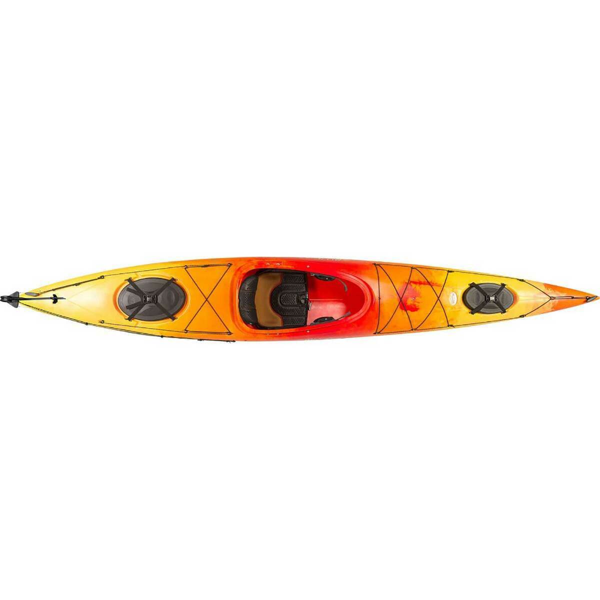 Old Town Castine 145 with Rudder SitInside Kayak  14.5ft Sunrise