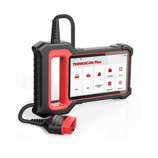 Thinkcar 5 in. OBD2 Scanner Car Code Reader Professional Tablet Vehicle Diagnostic Scan Tool THINKSCAN PLUS S2 TKPS2