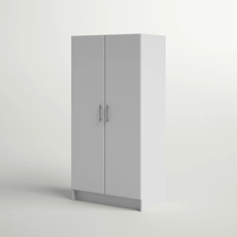 Prepac Elite 2 Door Wardrobe Cabinet， 32