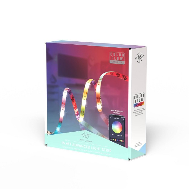 Teen Ambient Led Light Strip With Sound React West amp Arrow