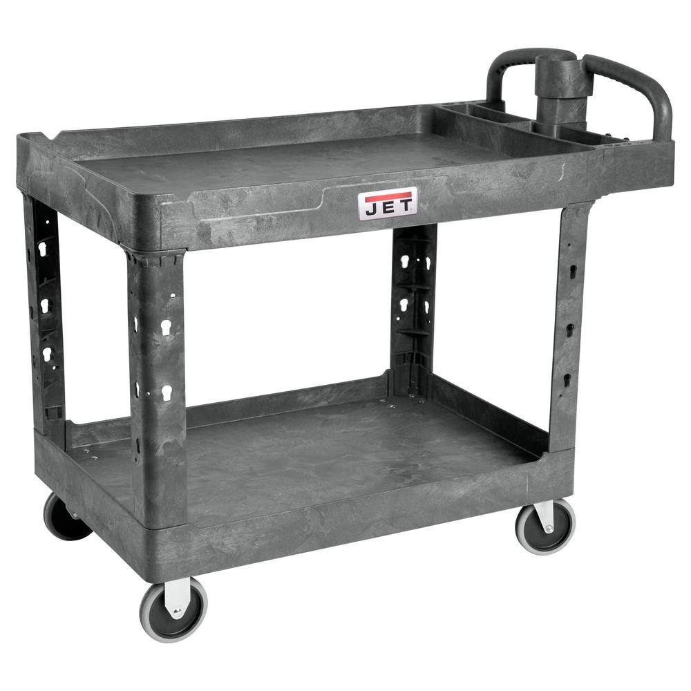 Jet 500 lbs. 43 in. x 25 in. Resin Utility Cart PUC-43x25 141016