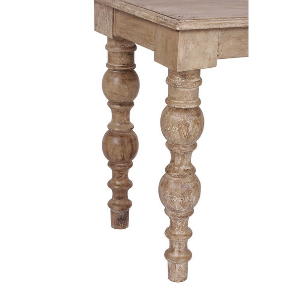 Solid Wood Natural Side Table