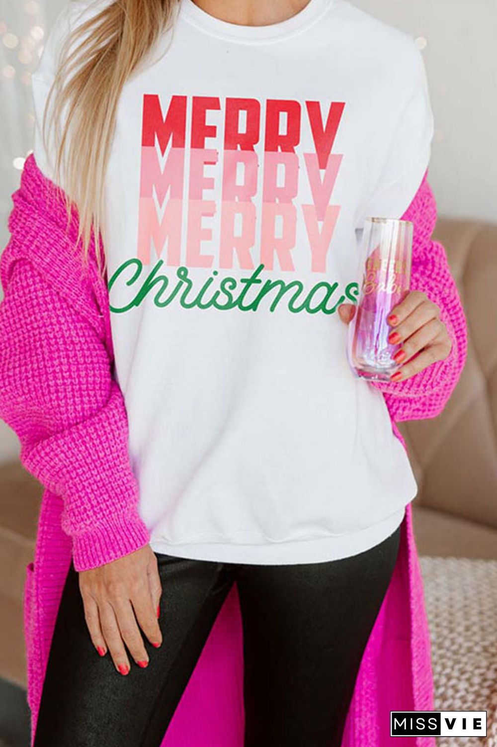 Christmas Wishes Classic Crew Sweatshirt Wholesale