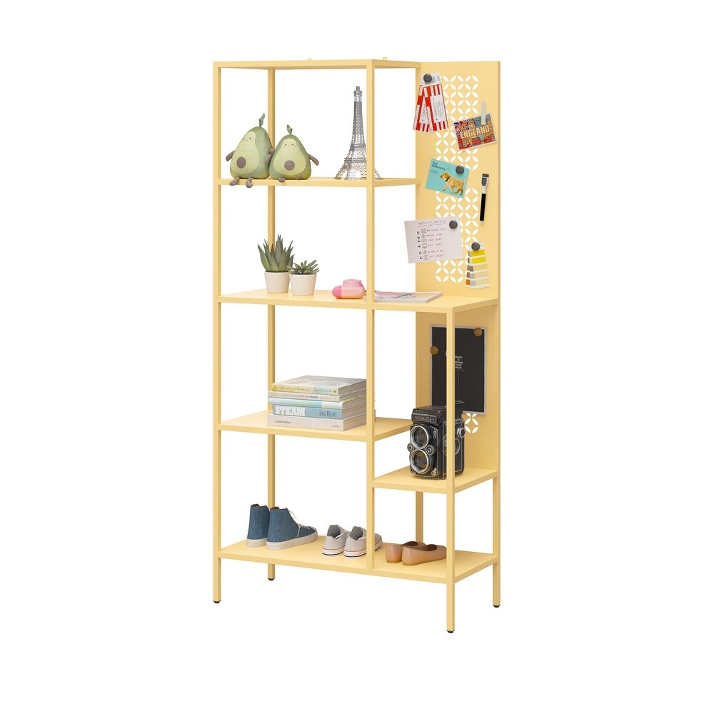 Mr. Kate Annie Metal Bookcase