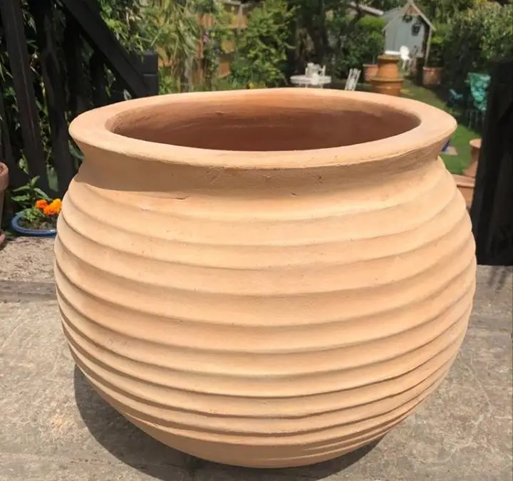 Terracotta pots wholesale/garden/lawn/yard decoration terracotta pot/ home   garden