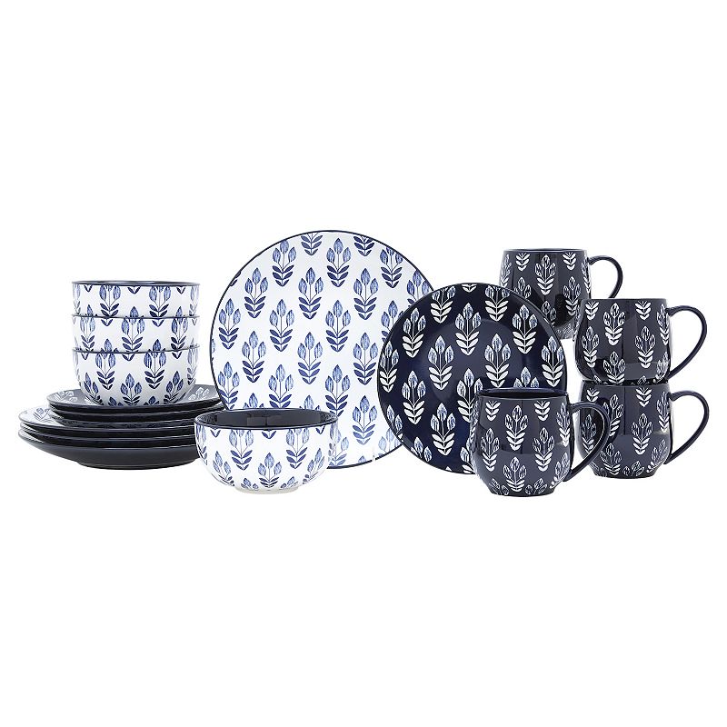 Baum Tanna 16-pc. Dinnerware Set