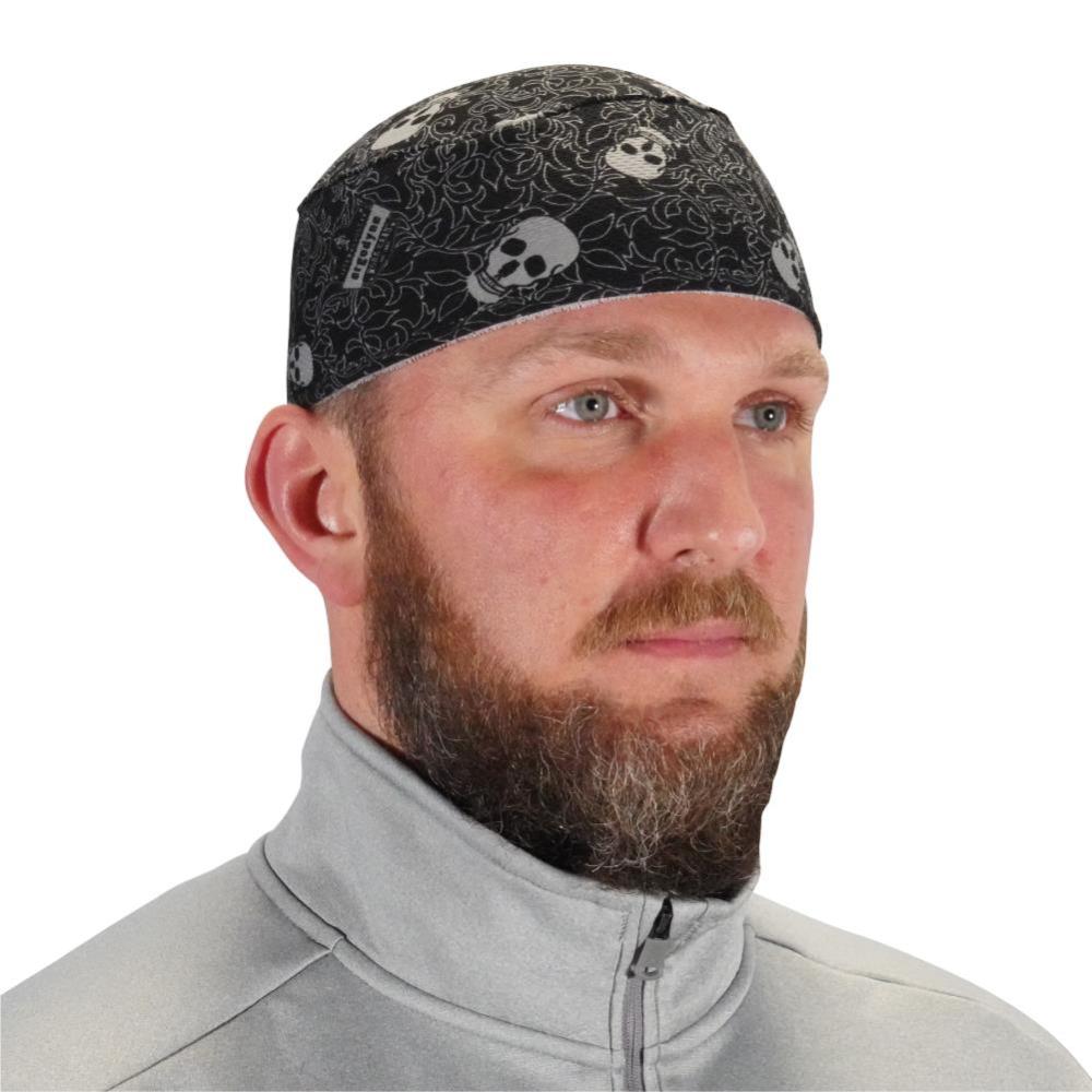 Ergodyne Chill Its 6630 Skull Cap Terry Cloth Skulls