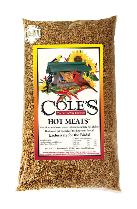 HOT MEATS BIRD SEED 5#