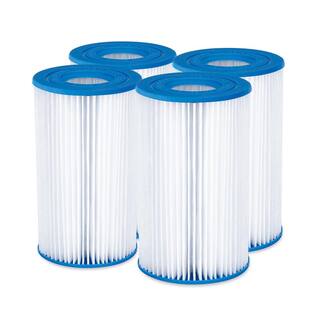 Summer Waves Replacement 25 sq.ft. Type AC Pool and Spa Filter Cartridge (12-Pack) 3 x P57100204