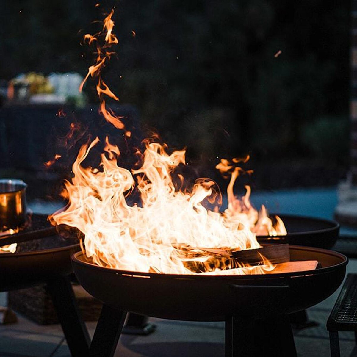 Barebones Living 29-Inch Wood Fire Pit