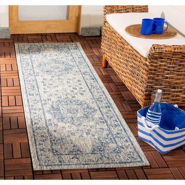 Courtyard Cy8679 Power Loomed Indoor outdoor Area Rug Safavieh