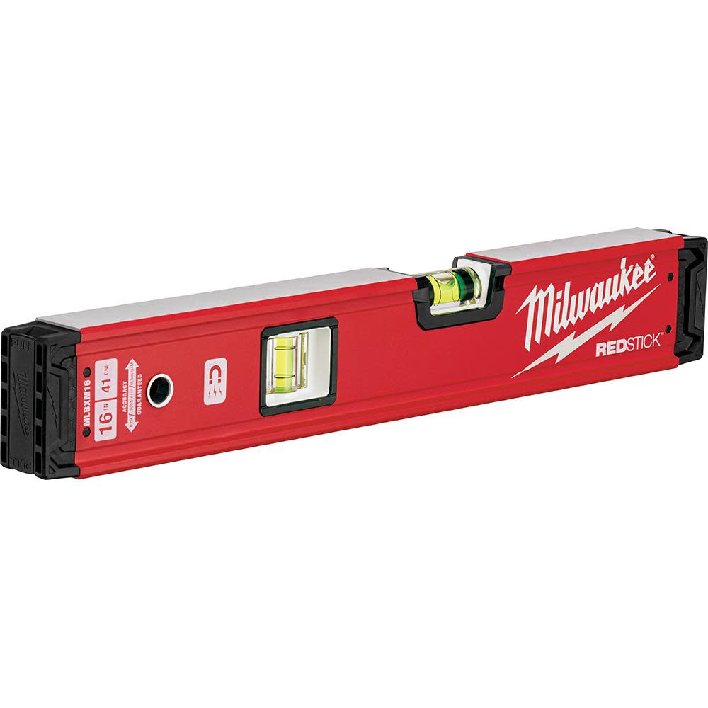 16 in. REDSTICK™ Magnetic Box Level ;