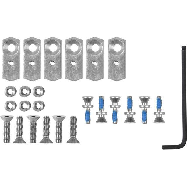 Monogram Handle Mounting Stud Kit ZKPN