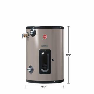 Rheem Commercial Point of Use 20 Gal. 208-Volt 6kw 1-Phase Electric Tank Water Heater EGSP20 208 Volt 6kW POU