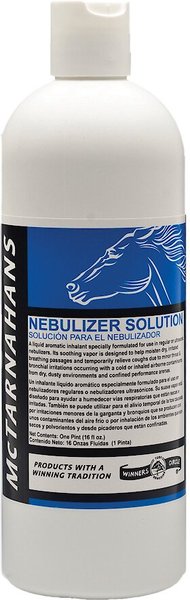 McTarnahans Nebulizer Respiratory Horse Solution