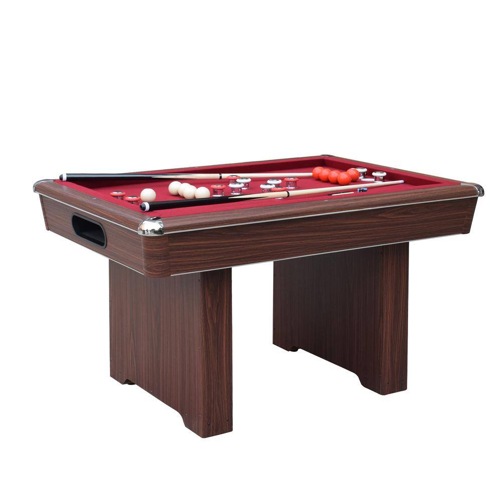 Hathaway Renegade II 54 in. Bumper Pool Table BG50376