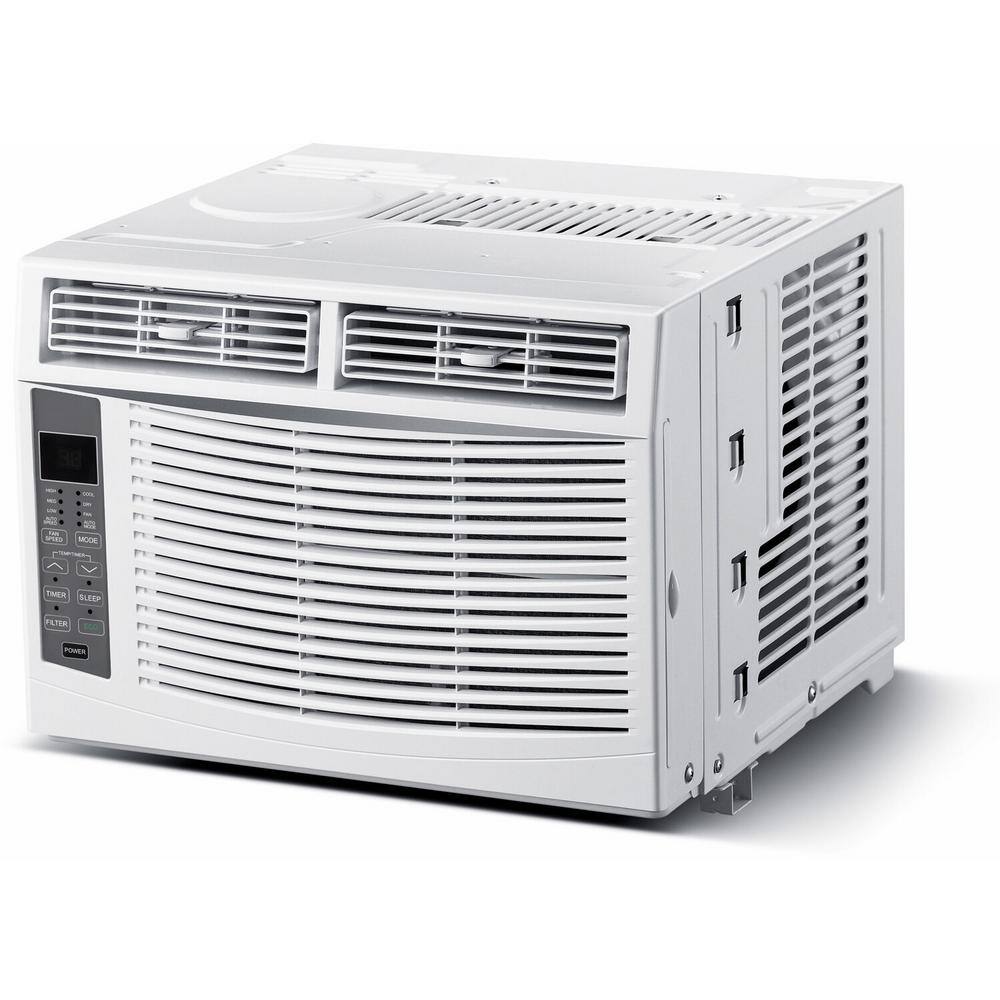 Arctic Wind 6000 BTU 115-Volt Window Air Conditioner with Remote Control in White 2AW6000DA