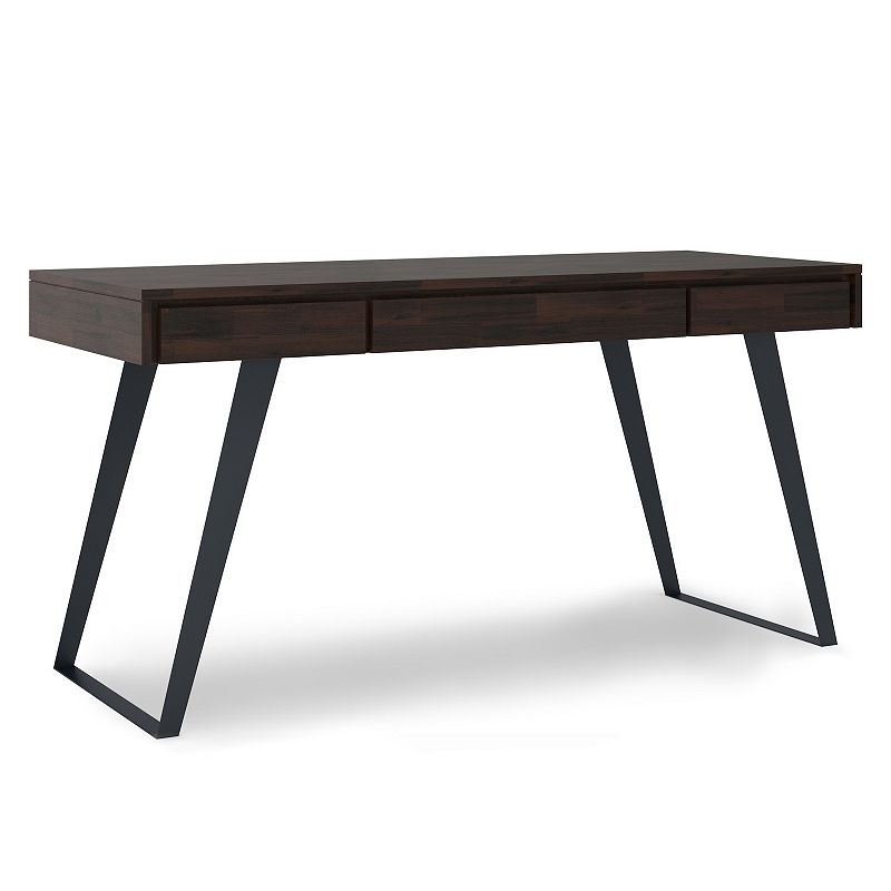 Simpli Home Lowry Modern Industrial Desk