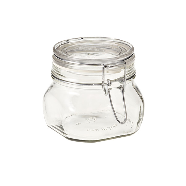 Bormioli Hermetic Glass Storage Jars