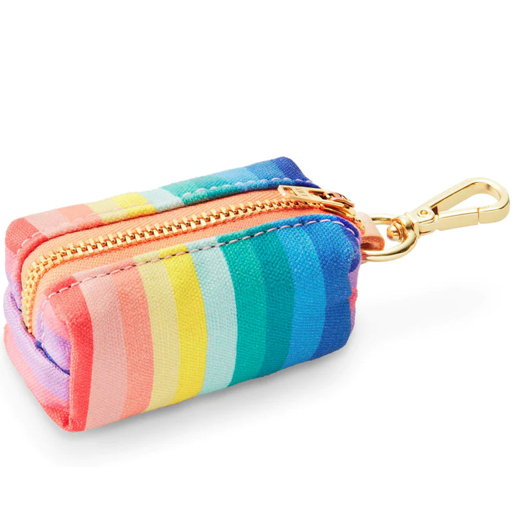 The Foggy Dog Leash Bag - Over the Rainbow