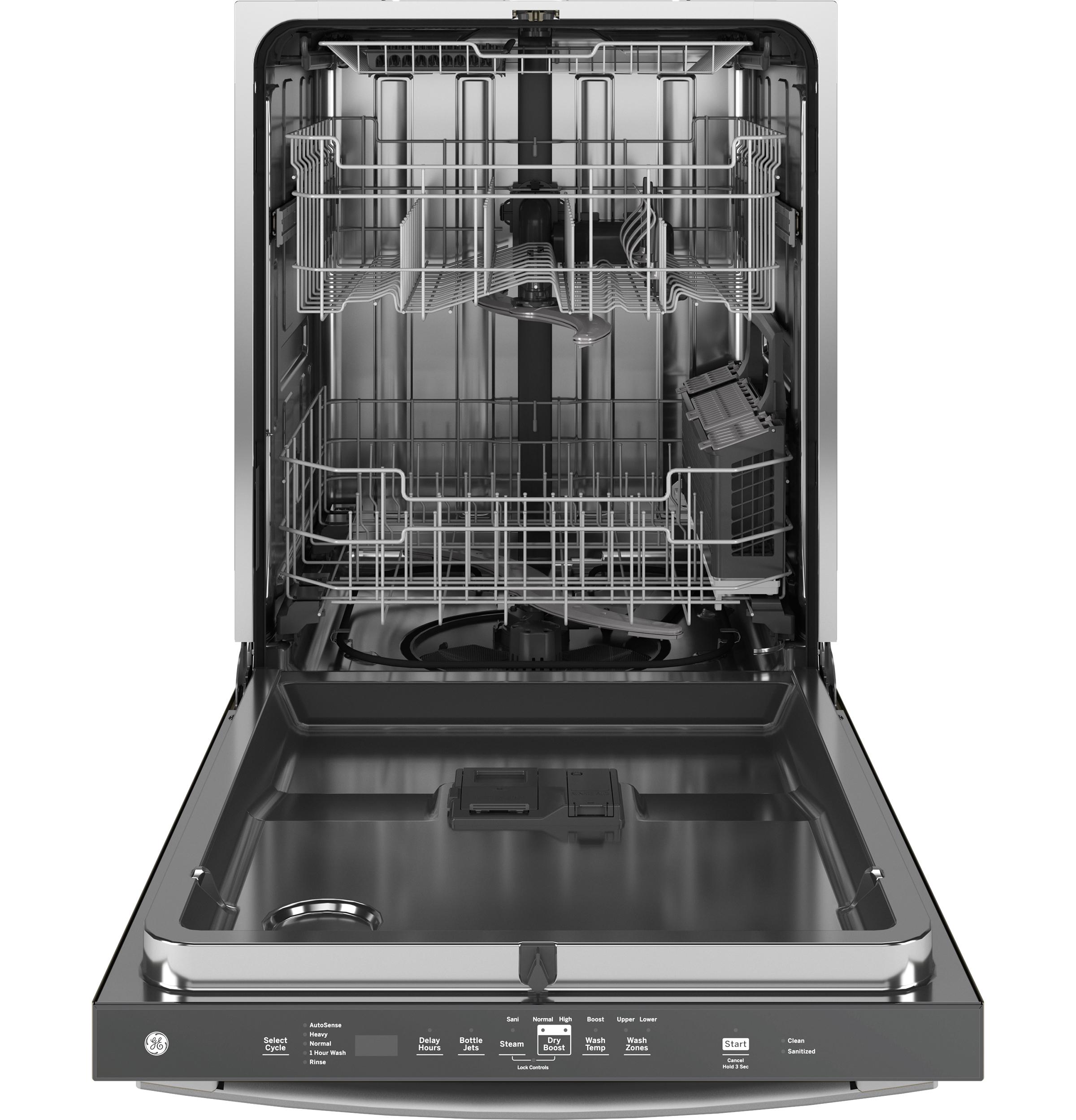 Ge Appliances GDT670SYVFS Ge® Top Control With Stainless Steel Interior Dishwasher With Sanitize Cycle