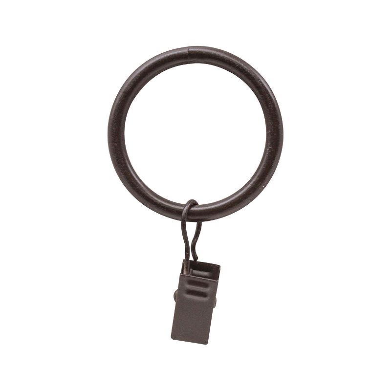 Decopolitan 7-pack Curtain Clip Rings