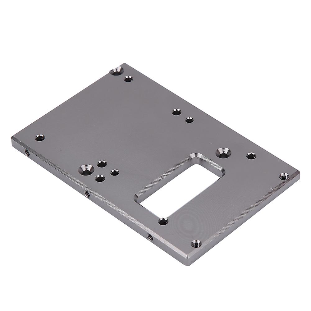 Aluminum Alloy 17g Steering Gear Fixing Plate Fit For Mn D90 Mn-99 Mn-91 Fj-45 Rc Accessories(titanium Color Mn-010t )