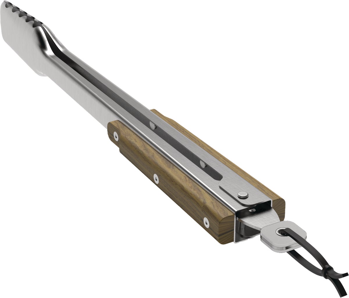 Traeger Titanium Plated BBQ Tongs