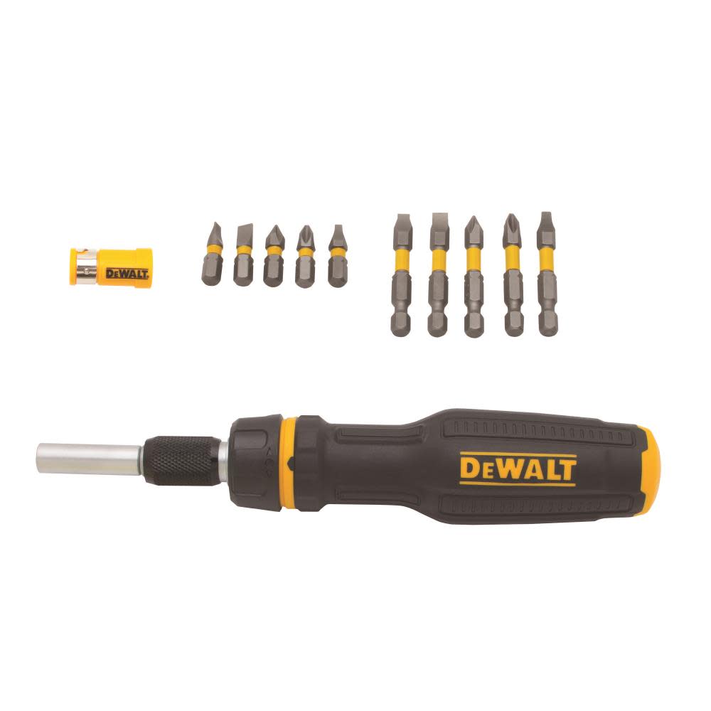 DEWALT Max Fit Telescoping Multi-Bit Ratcheting Screwdriver DWHT66567 from DEWALT