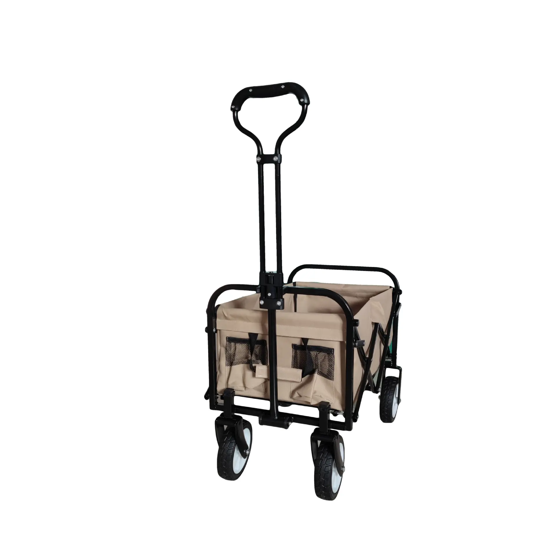 Outdoor Modern Camping Hand Folding Wagon Garden Multipurpose Collapsible Folding Utility Grocery Beach Trolley Cart