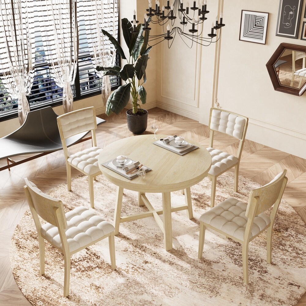 5 Piece Dining Table Set  42\