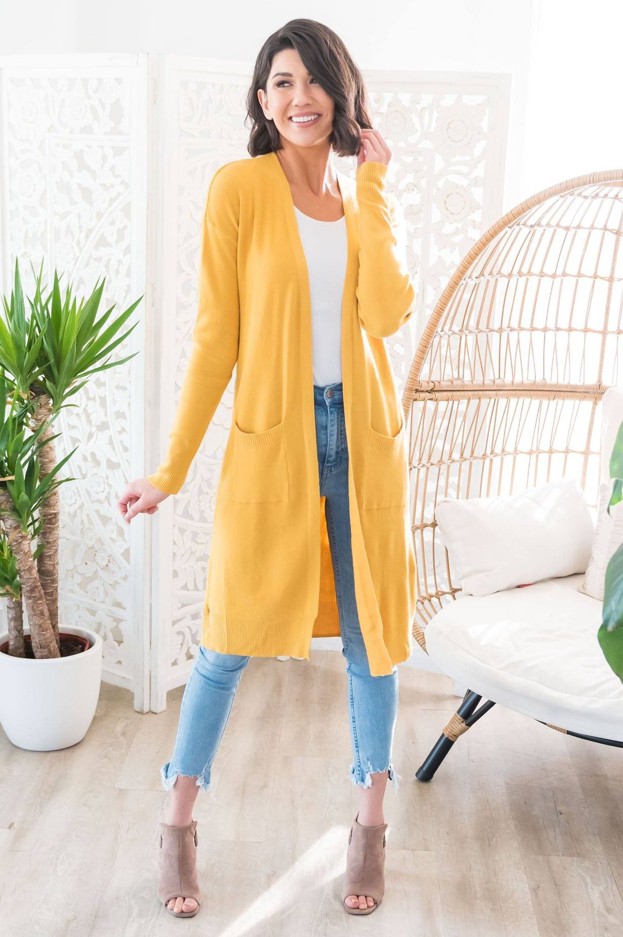 Simple Staple Modest Duster