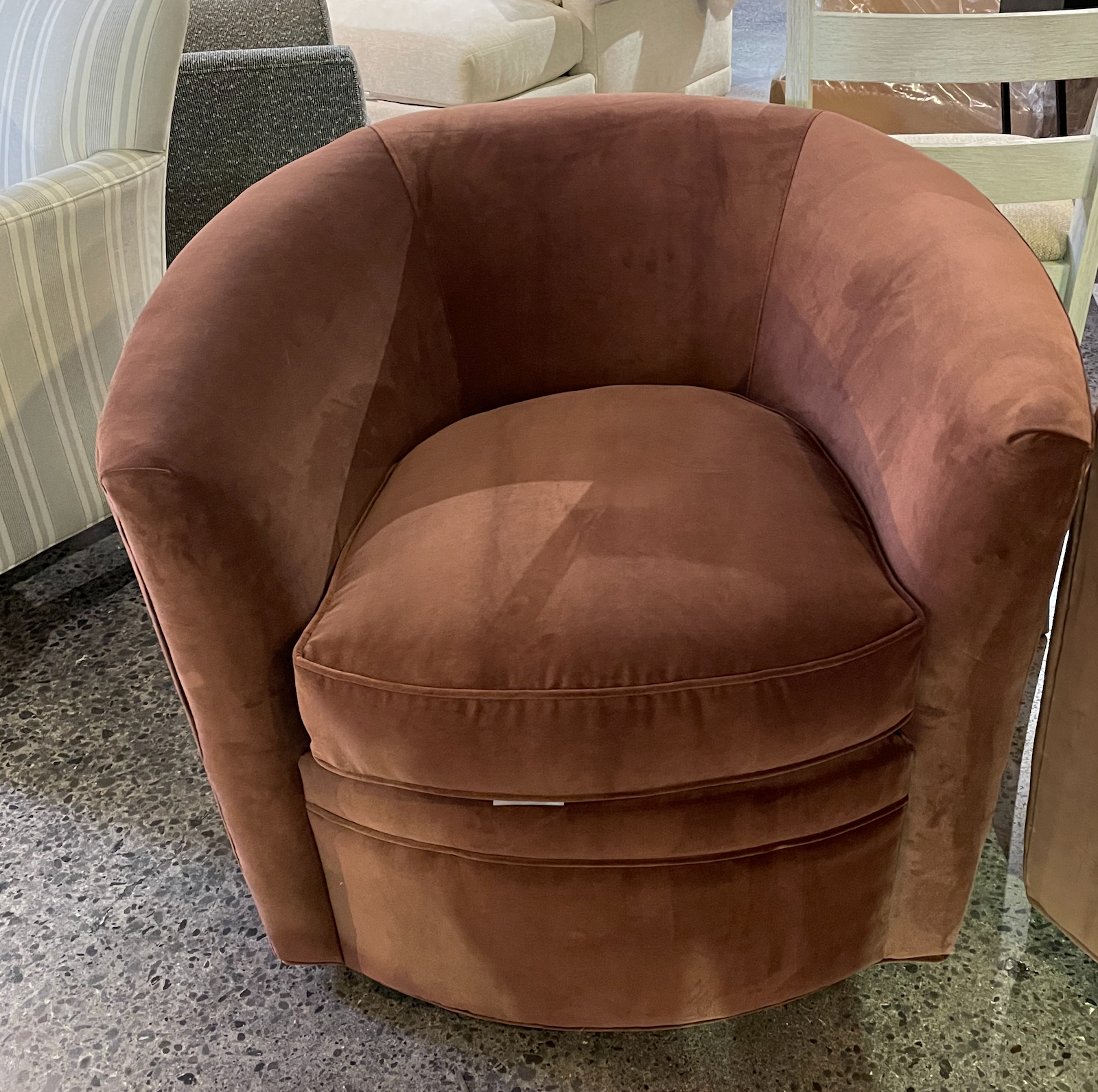 BALDWIN SWIVEL CHAIR