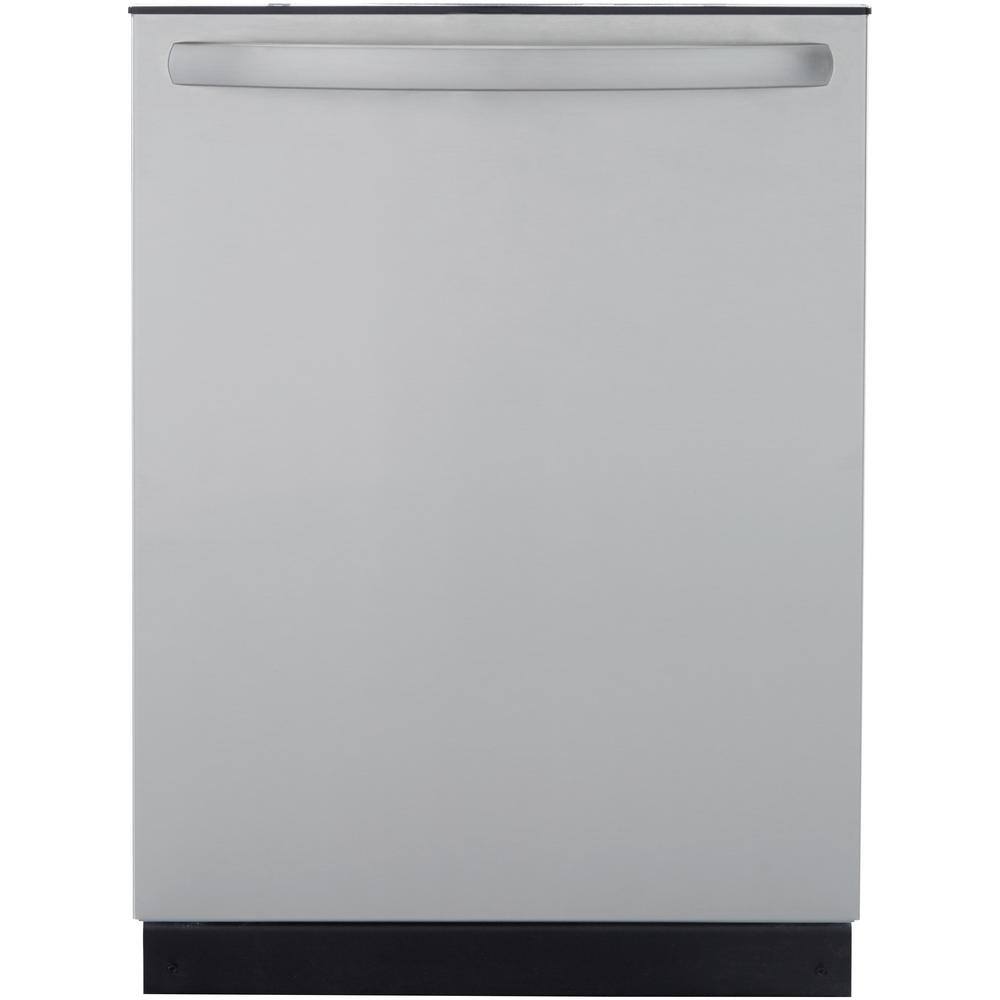 Frigidaire 24 In. in. Top Control Built-In Tall Tub Dishwasher in Stainless Steel with 4-Cycles 54 dBA FFID2426TS