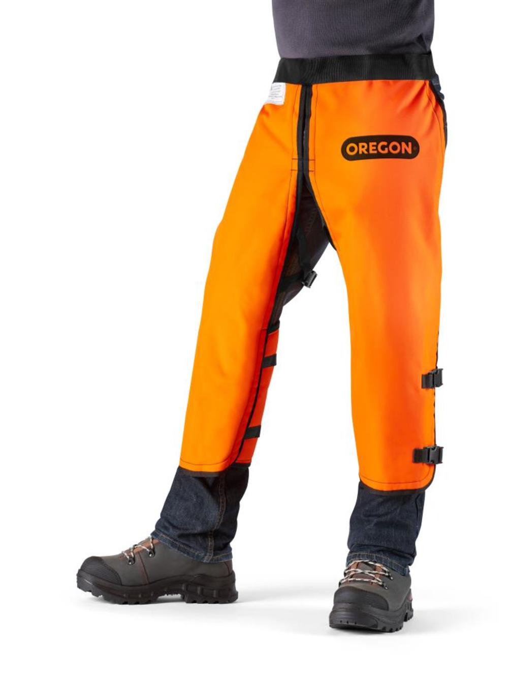 32 In. Adjustable Full Wrap Safety Chaps ;