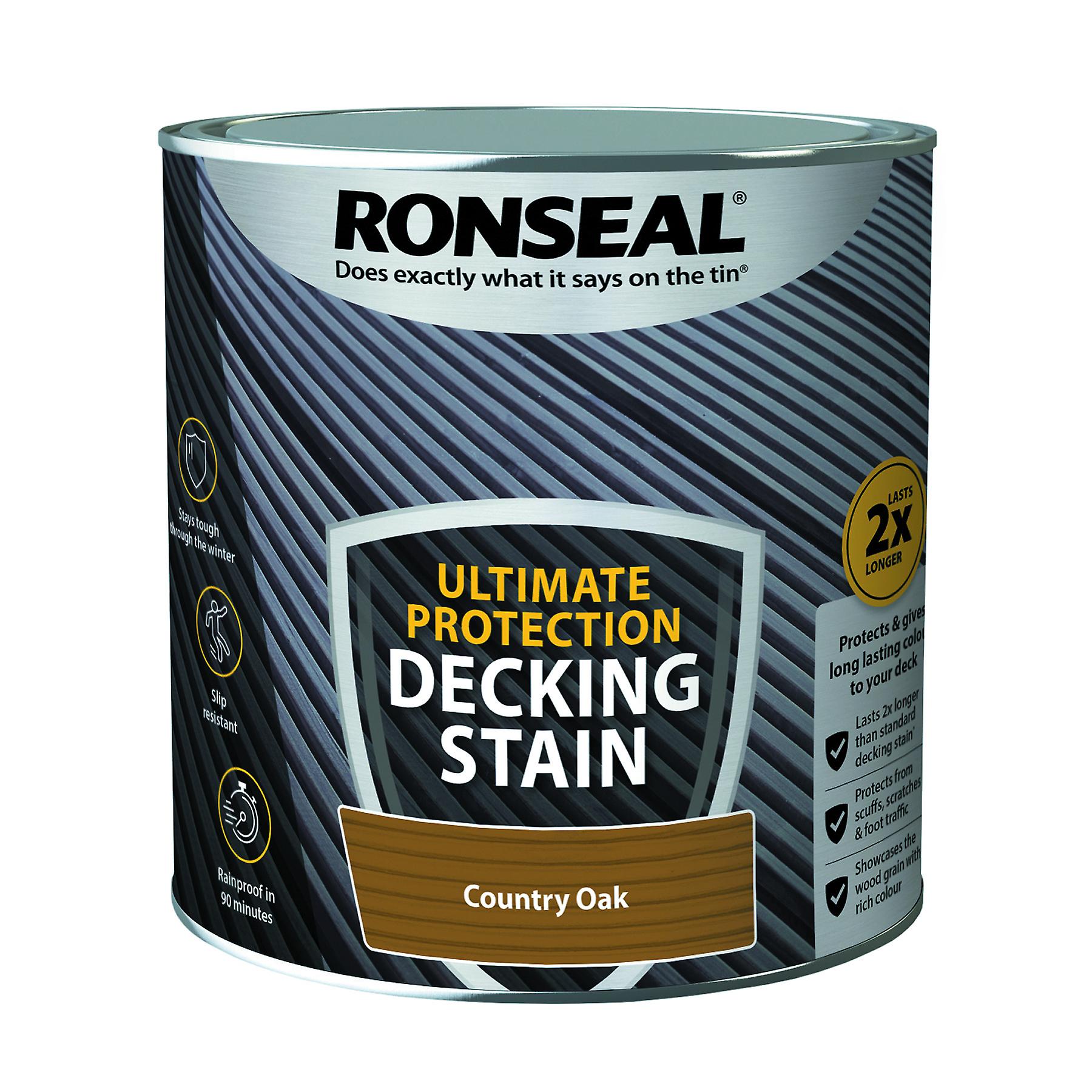 Ronseal Ultimate Protection Decking 2.5L Country Oak