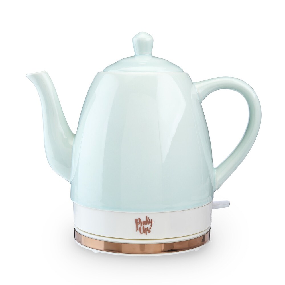 Noelle Ceramic Electric Tea Kettle by Pinky Up   9\