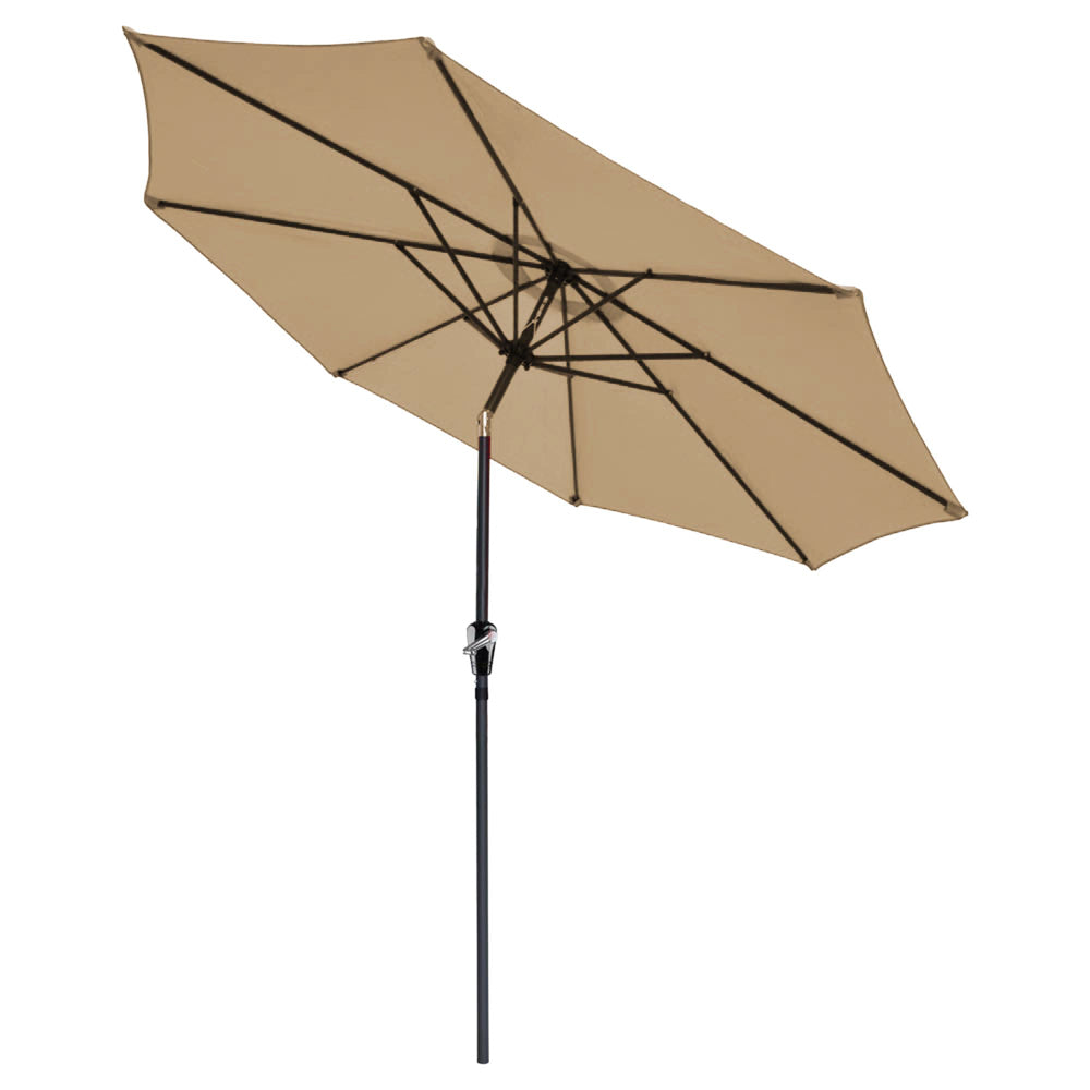 Yescom 9ft Patio Outdoor Market Umbrella Tilt Multiple Colors