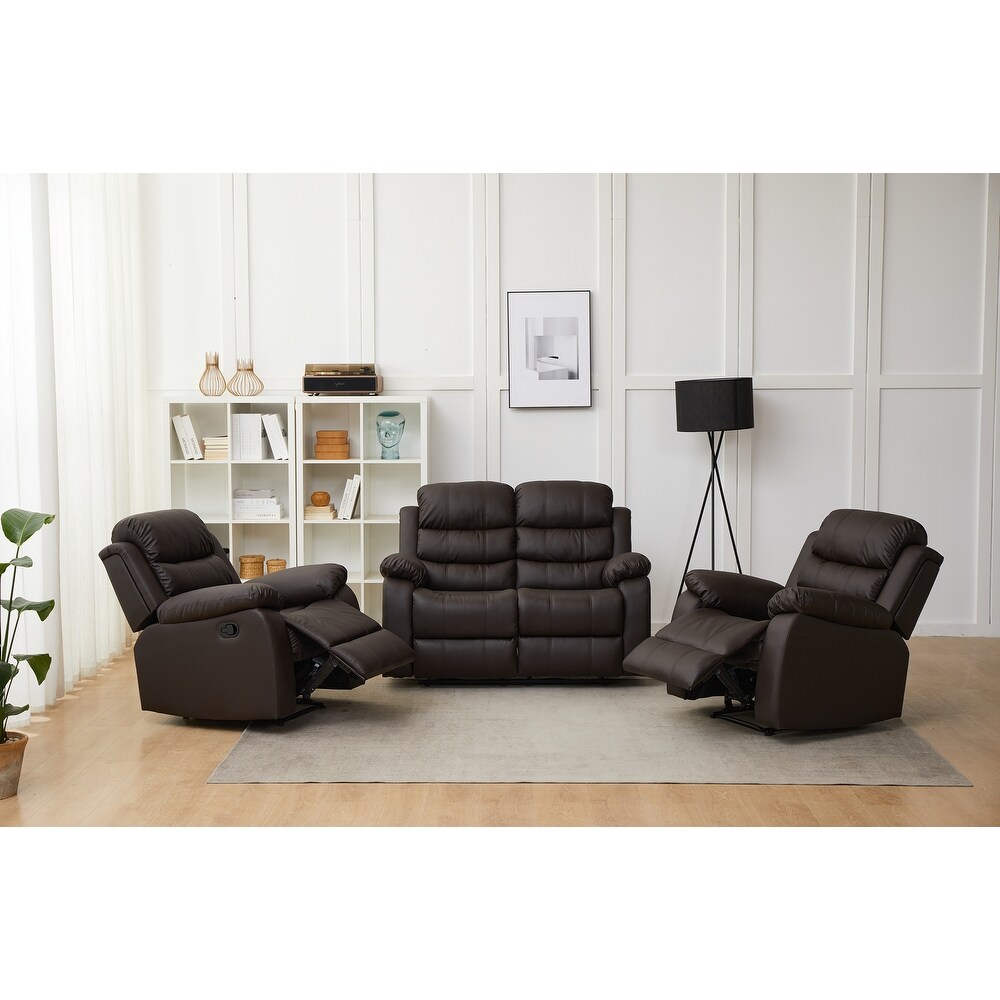 Etson Three Piece Living Room Set