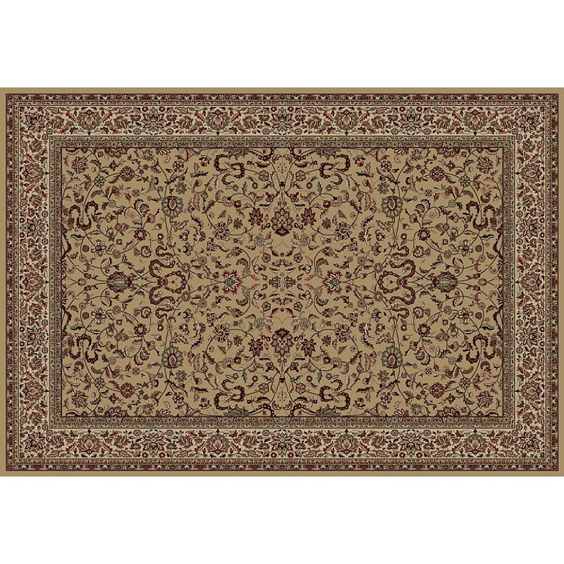 Merinos Kasha Floral Framed Rug