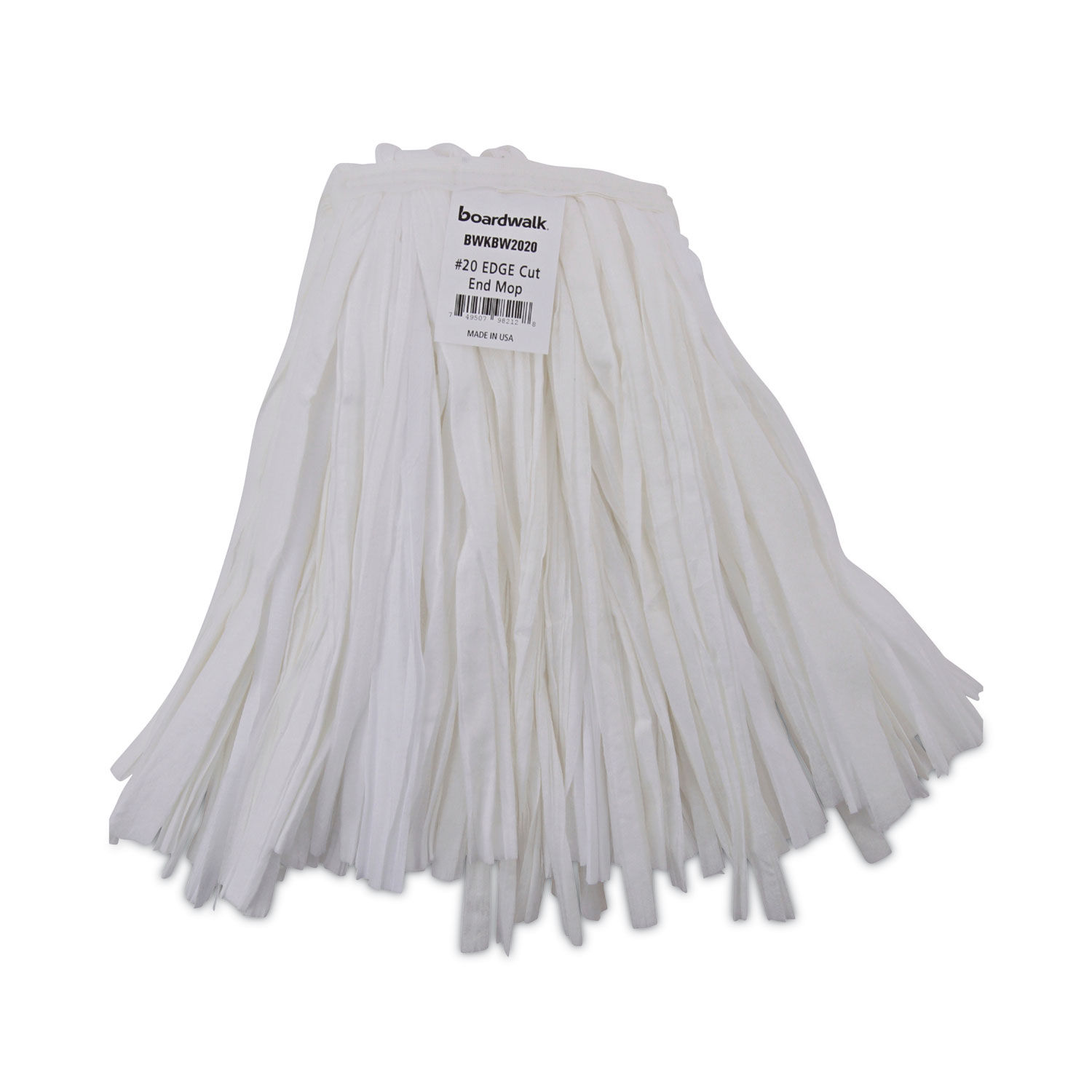 Nonwoven Cut End Edge Mop by Boardwalkandreg; BWKBW2020