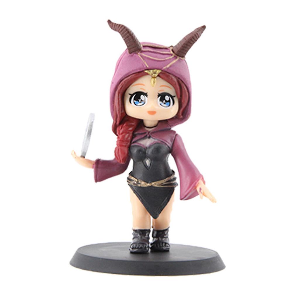 6pcs Identity Figure Toy Model