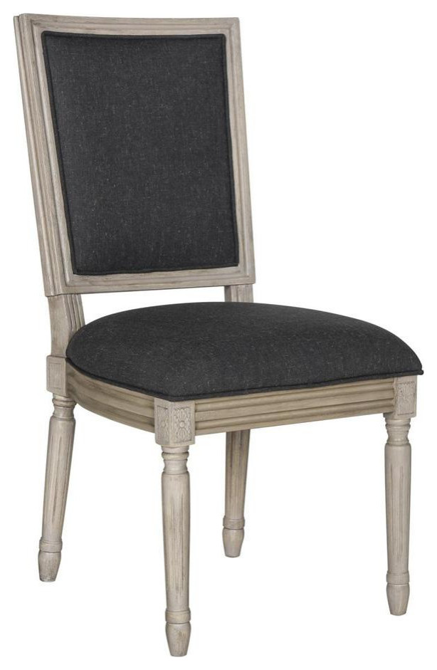 Cora 19 quotH French Brasserie Velvet Side Chair Set of 2   Modern   Dining Chairs   by V.S.D Furniture  Houzz