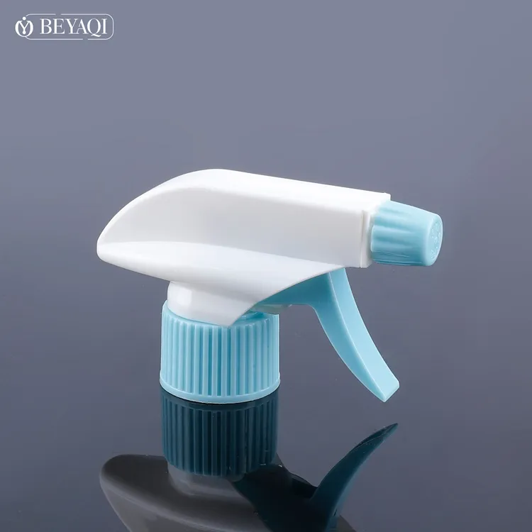 Factory hot sale cleaning bule 28mm household trigger sprayer quality trigger sprayer hand trigger sprayer