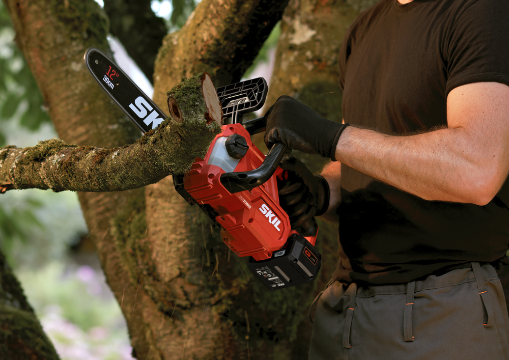 SKIL PWRCORE 20V Chain Saw Kit 12 ;