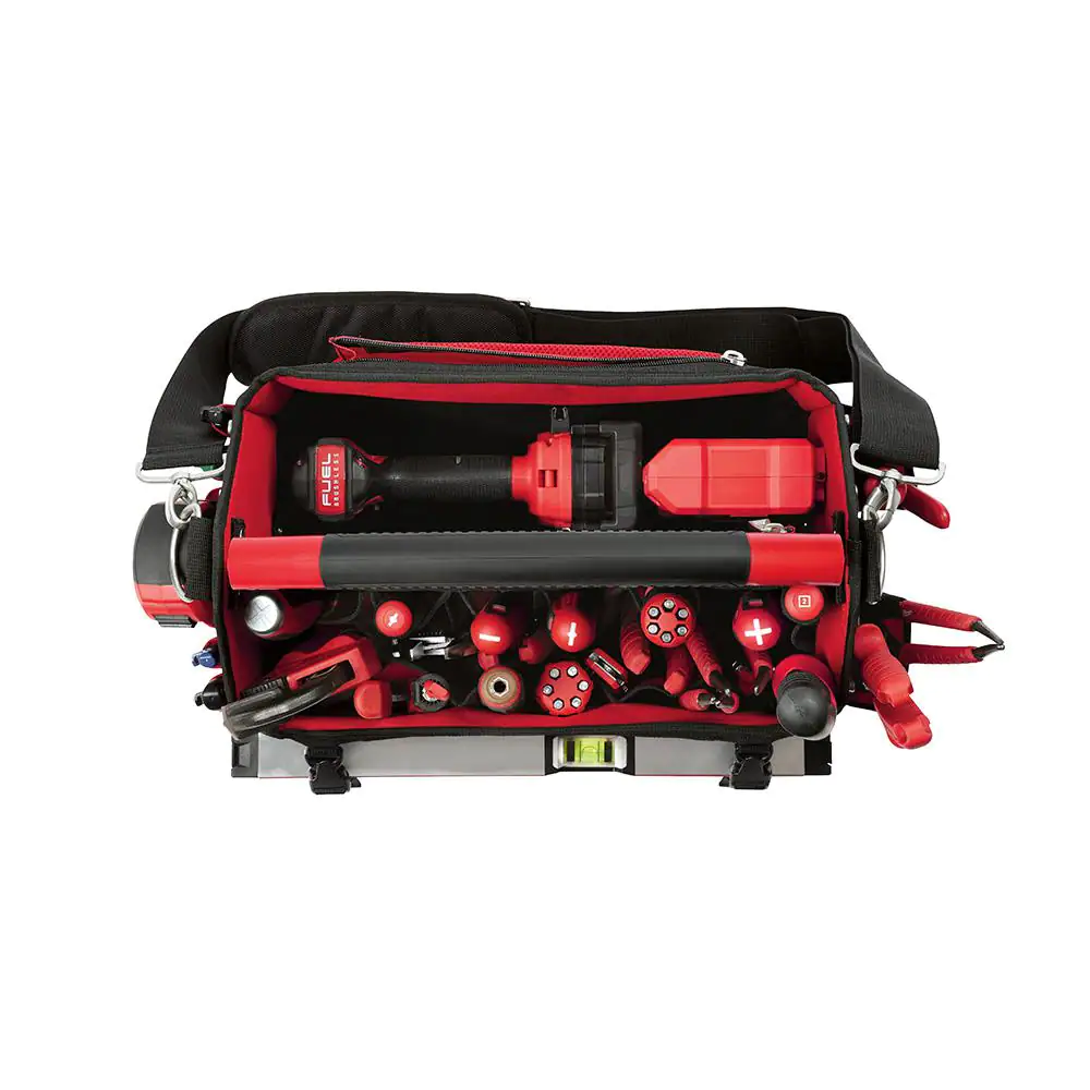 Milwaukee 15 In. Packout Tote With Tool Bag