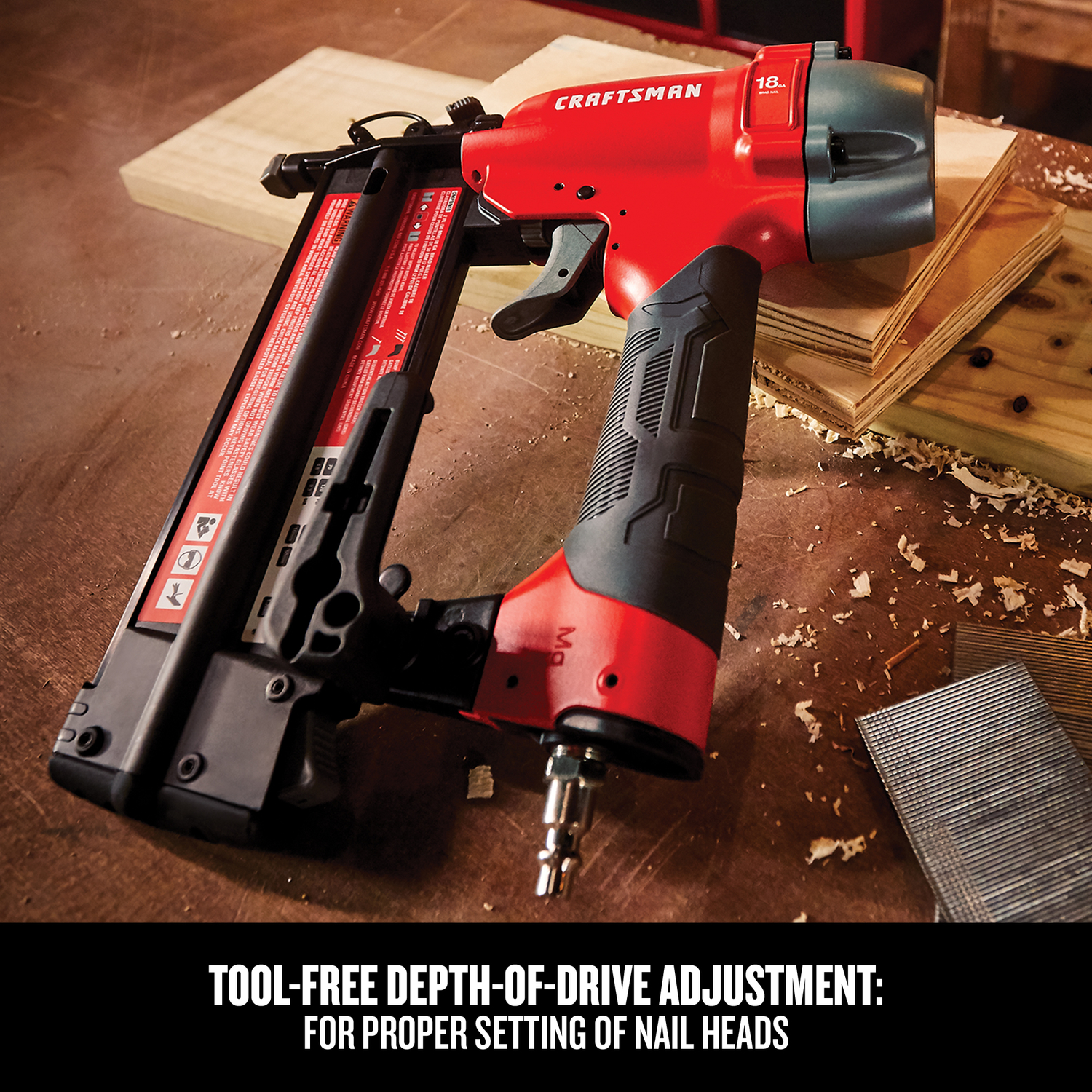 Craftsman 18 Ga. Wire Brad Nailer