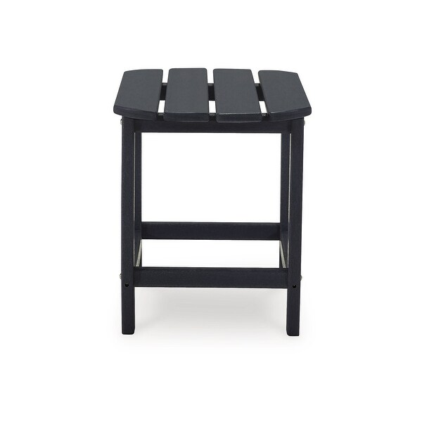 Signature Design by Ashley Sundown Treasure Black End Table