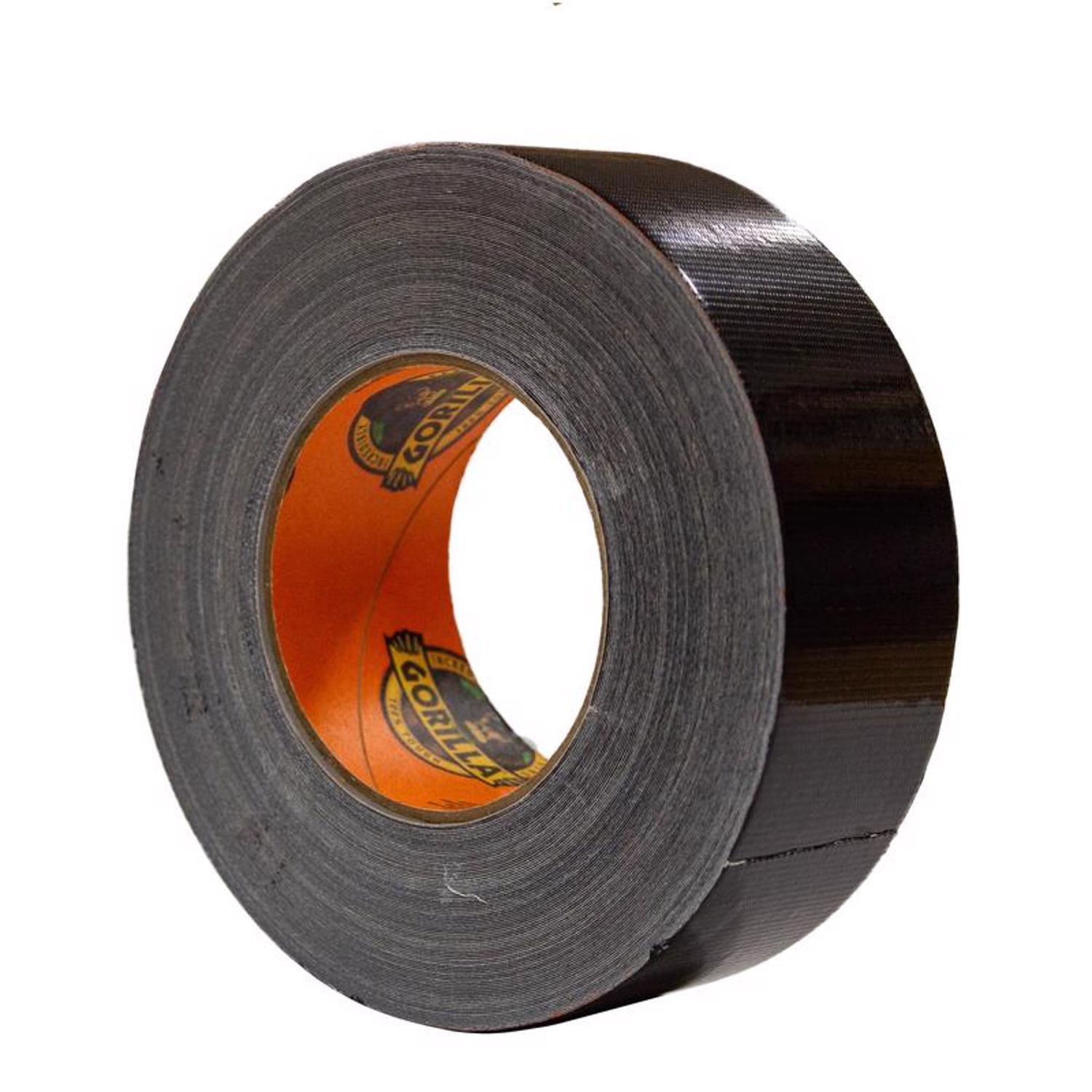 Gorilla 1.88 in. W X 30 yd L Black Duct Tape